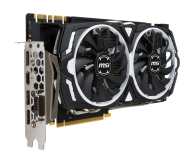 MSI GeForce GTX 1070 ARMOR 8GB OC GDDR5 - 311411 - zdjęcie 2